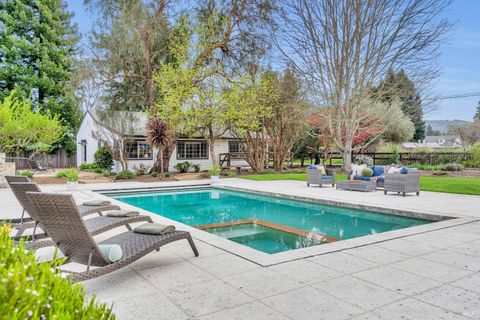 Photo of 8854 Egg Farm Lane, Kenwood, CA 95452 (MLS # 326009635)