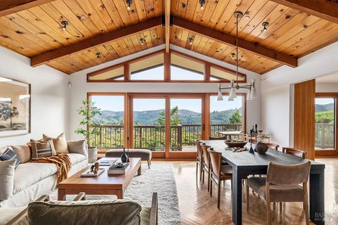 Photo of 921 Valley View Lane, Mill Valley, CA 94941 (MLS # 325087627)