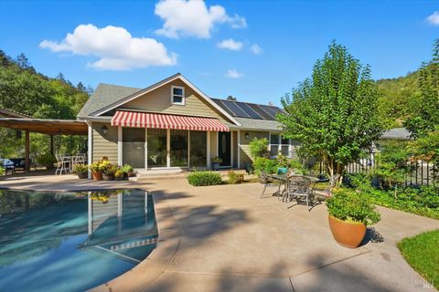 Photo of 5251 Dry Creek Road, Napa, CA 94558 (MLS # 325094432)