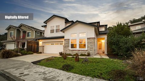 Photo of 1843 Bella Vista Way, Santa Rosa, CA 95403 (MLS # 326005894)