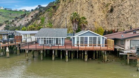 Photo of 34 SANDY BEACH Road, Vallejo, CA 94590 (MLS # 326007357)