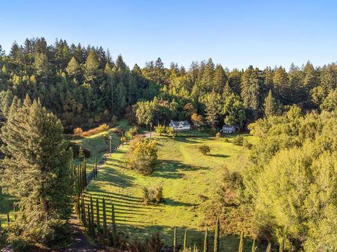 Photo of 1194 Felta Road, Healdsburg, CA 95448 (MLS # 325072775)