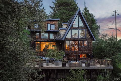 Photo of 40 Mountain Lane, Mill Valley, CA 94941 (MLS # 326018263)