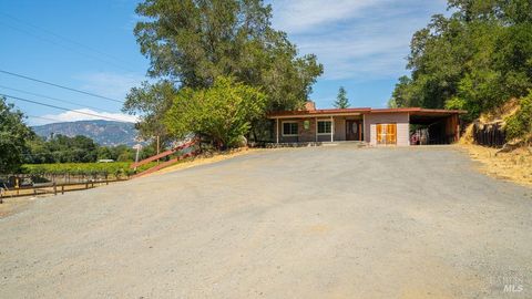 Photo of 40 El Rancho Drive, Cloverdale, CA 95425 (MLS # 325077312)