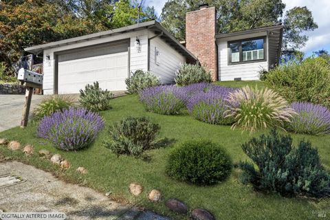 Photo of 2 Baytree Lane, San Anselmo, CA 94960 (MLS # 326009891)