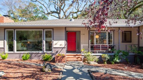 Photo of 118 Marinda Drive, Fairfax, CA 94930 (MLS # 326013279)