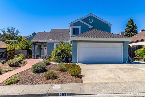 Photo of 509 Solano Drive, Benicia, CA 94510 (MLS # 325075466)