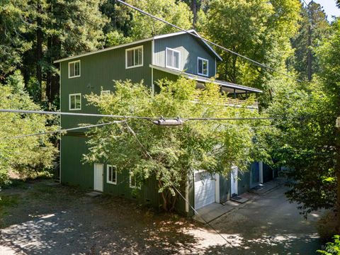 Photo of 16799 Center Way, Guerneville, CA 95446 (MLS # 325077535)