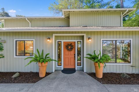 Photo of 200 Sky Oaks Drive, Angwin, CA 94508 (MLS # 326011405)