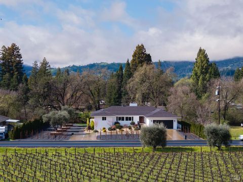 Photo of 201 Silverado Trail N, Saint Helena, CA 94574 (MLS # 326007119)