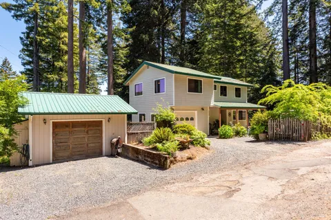 1 Mosswood Circle, Cazadero, CA 95421 - MLS#: 325047318