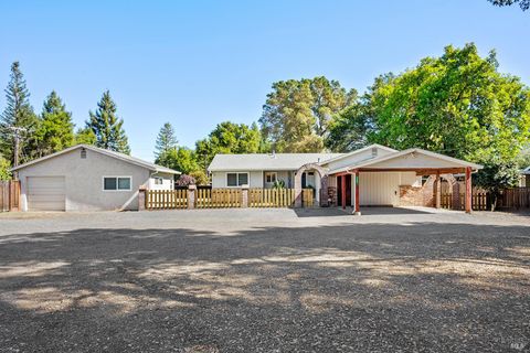 Photo of 199 Bailhache Avenue, Healdsburg, CA 95448 (MLS # 325088868)
