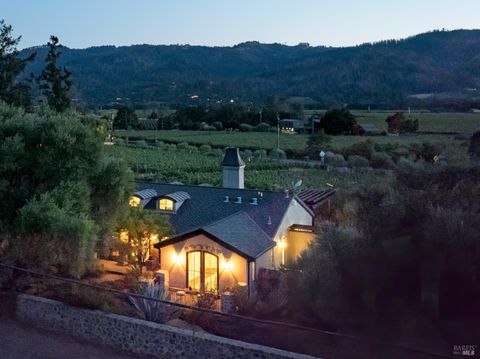 Photo of 800 Lommel Road, Calistoga, CA 94515 (MLS # 325082476)