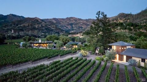 Photo of 800 Lommel Road, Calistoga, CA 94515 (MLS # 325082476)