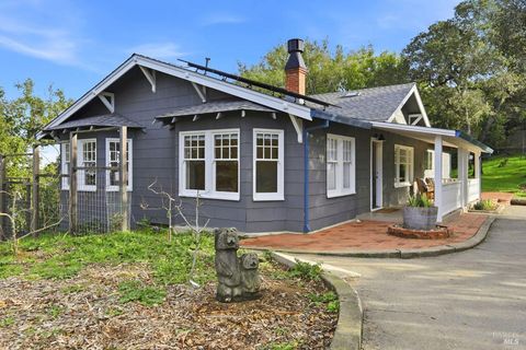 Photo of 420 Ridge Road, Novato, CA 94947 (MLS # 326002392)