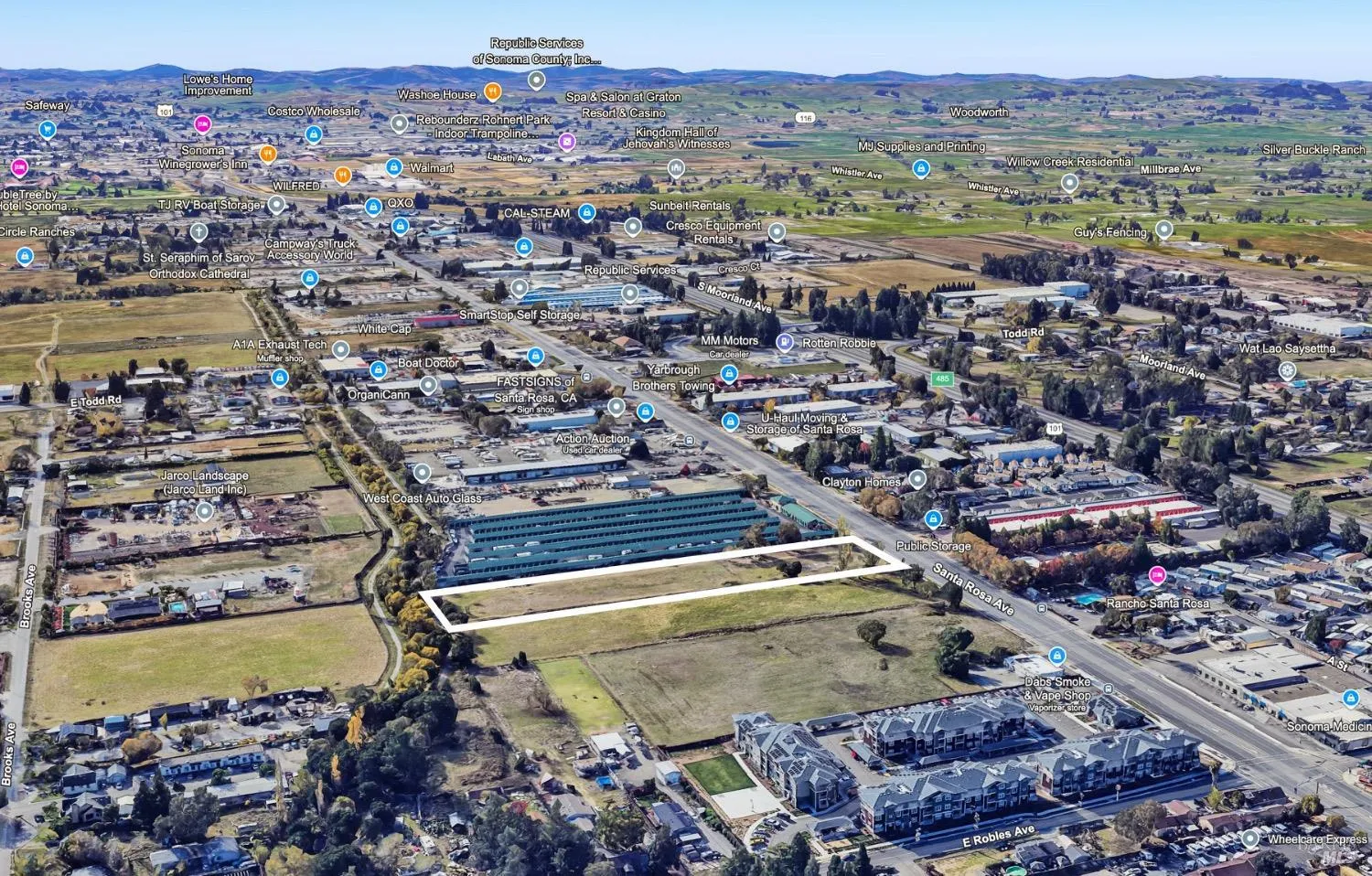 Santa Rosa, California 95407, United States, ,Land,Active,127460