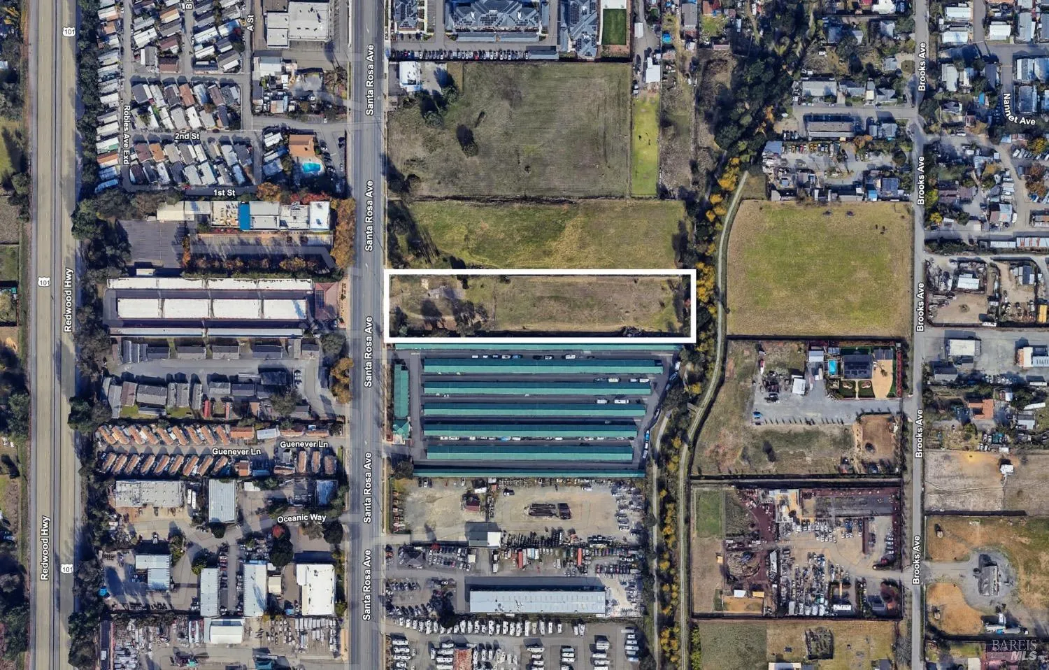 Santa Rosa, California 95407, United States, ,Land,Active,127460