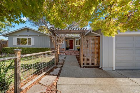 Photo of 3996 Young Avenue, Napa, CA 94558 (MLS # 325089307)