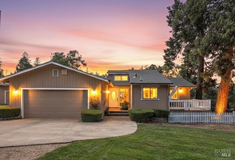 Photo of 276 Brookside Drive, Angwin, CA 94508 (MLS # 325040954)