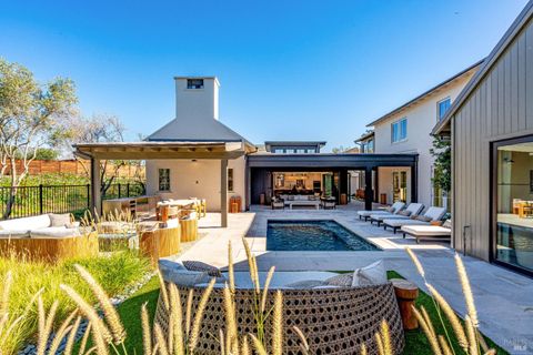 Photo of 108 Vintners Court, Napa, CA 94559 (MLS # 325091705)