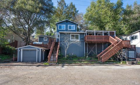 Photo of 8650 Mirabel Road, Forestville, CA 95436 (MLS # 326000485)