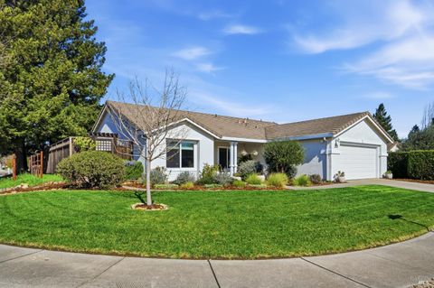 Photo of 20 Caber Court, Napa, CA 94558 (MLS # 326001435)