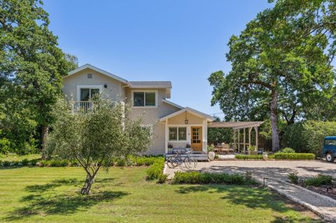Photo of 110 Viola Way, Angwin, CA 94508 (MLS # 325037870)