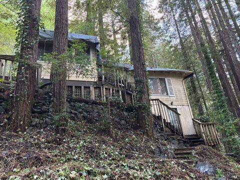 Photo of 11 Huckleberry Heights, Cazadero, CA 95421 (MLS # 325086615)