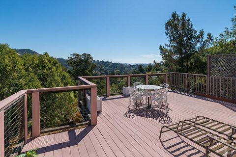 Photo of 14 Fair Drive, San Rafael, CA 94901 (MLS # 325089047)