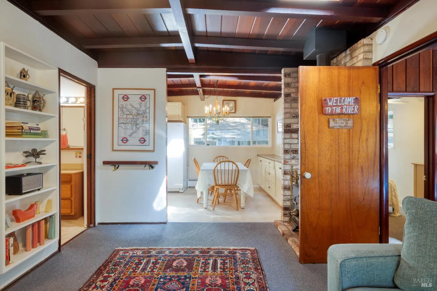 Guerneville, California 95446, United States, 1 Bedroom Bedrooms, ,1 BathroomBathrooms,Residential,Contingent,81780