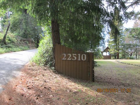 Photo of 22510 Fort Ross Road, Cazadero, CA 95421 (MLS # 325033386)