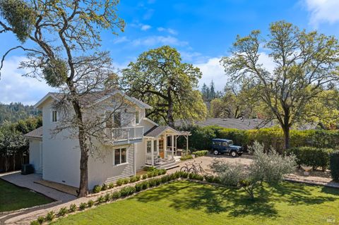 Photo of 110 Viola Way, Angwin, CA 94508 (MLS # 326012214)