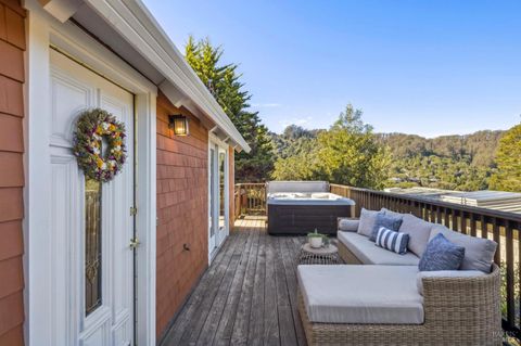 Photo of 763 Marin Drive, Mill Valley, CA 94941 (MLS # 326008366)