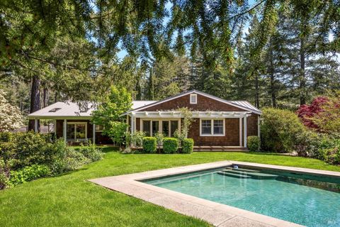 Photo of 1065 Summit Lake Drive, Angwin, CA 94508 (MLS # 325040912)