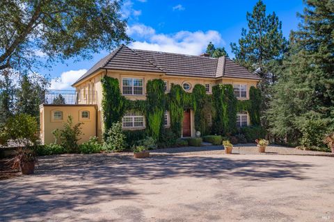 Photo of 335 Pine Breeze Drive, Angwin, CA 94508 (MLS # 326009378)