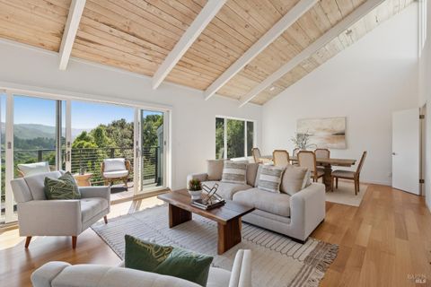 Photo of 312 Via Recodo, Mill Valley, CA 94941 (MLS # 325086797)