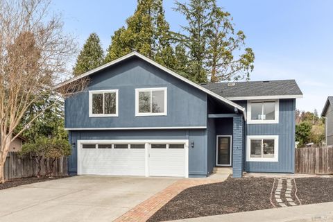Photo of 113 Greenridge Court, Petaluma, CA 94952 (MLS # 326017560)