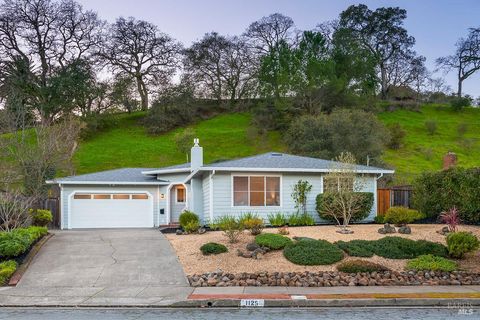 Photo of 1125 Cambridge Street, Novato, CA 94947 (MLS # 326002189)