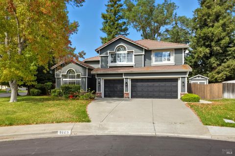 Photo of 1025 Fallen Leaf Place, Vacaville, CA 95687 (MLS # 325088174)