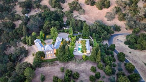 Photo of 33 Hennessey Ridge Road, Saint Helena, CA 94574 (MLS # 325082954)