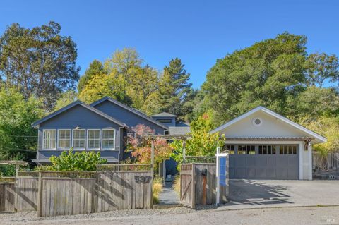 Photo of 537 Browning Street, Mill Valley, CA 94941 (MLS # 325071851)