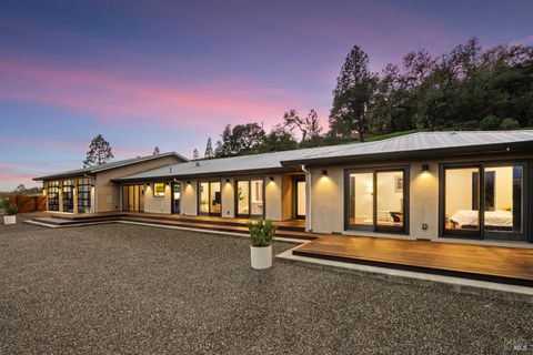 Photo of 4127 Dry Creek Road, Napa, CA 94558 (MLS # 326006404)