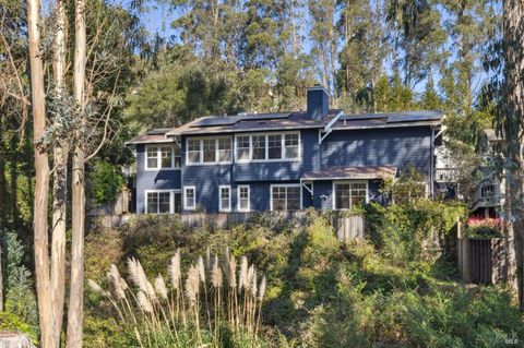 Photo of 529 Alta Way, Mill Valley, CA 94941 (MLS # 326008145)
