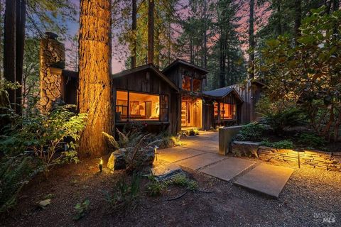 Photo of 17090 Fitzpatrick Lane, Occidental, CA 95465 (MLS # 325038072)