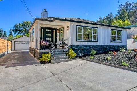 A home in Napa