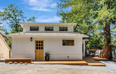 Photo of 240 Vila Road, Forestville, CA 95436 (MLS # 325049593)