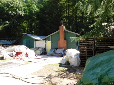 Photo of 12580 Mays Canyon Road, Guerneville, CA 95446 (MLS # 325076911)