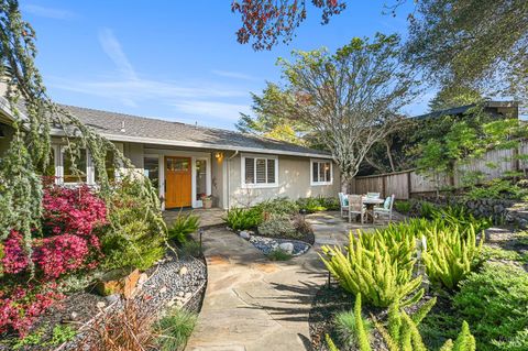 Photo of 115 Oak Springs Drive, San Anselmo, CA 94960 (MLS # 326008747)