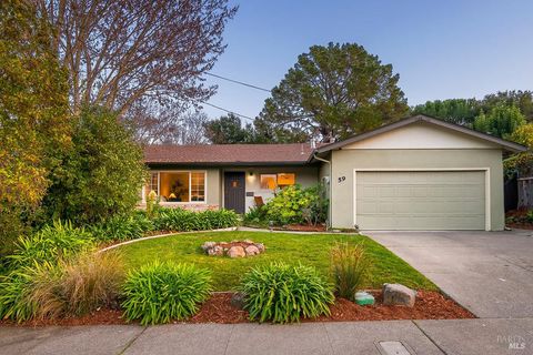 Photo of 59 Trellis Drive, San Rafael, CA 94903 (MLS # 325103258)