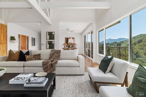 Photo of 500 Iron Springs Road, Fairfax, CA 94930 (MLS # 325073106)